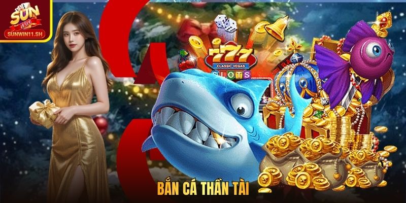 Bắn Cá Thần Tài - Săn Mưa Vàng X8 Với 15 Loại Cá May Mắn