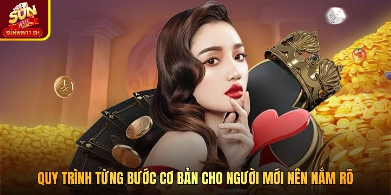 Quy trình từng bước cơ bản cho người mới nên nắm rõ